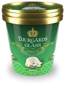 Djurgårds Glace Vanilj 100ml