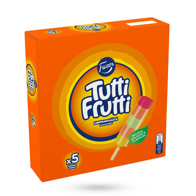 Tutti Frutti 5 isglasspinnar