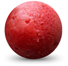 Djurgårds Glace Jordgubbsorbet 5L