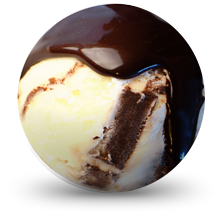 Djurgårds Glace Karibisk kokosdröm 5L