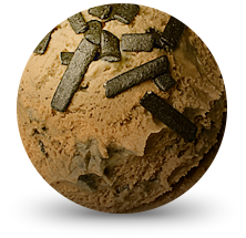 Djurgårds Glace Saltlakrits 5L
