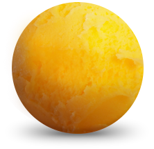 Djurgårds Glace Mangosorbet 5L