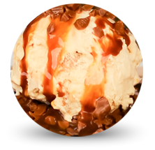 Djurgårds Glace Salted Caramel 5L