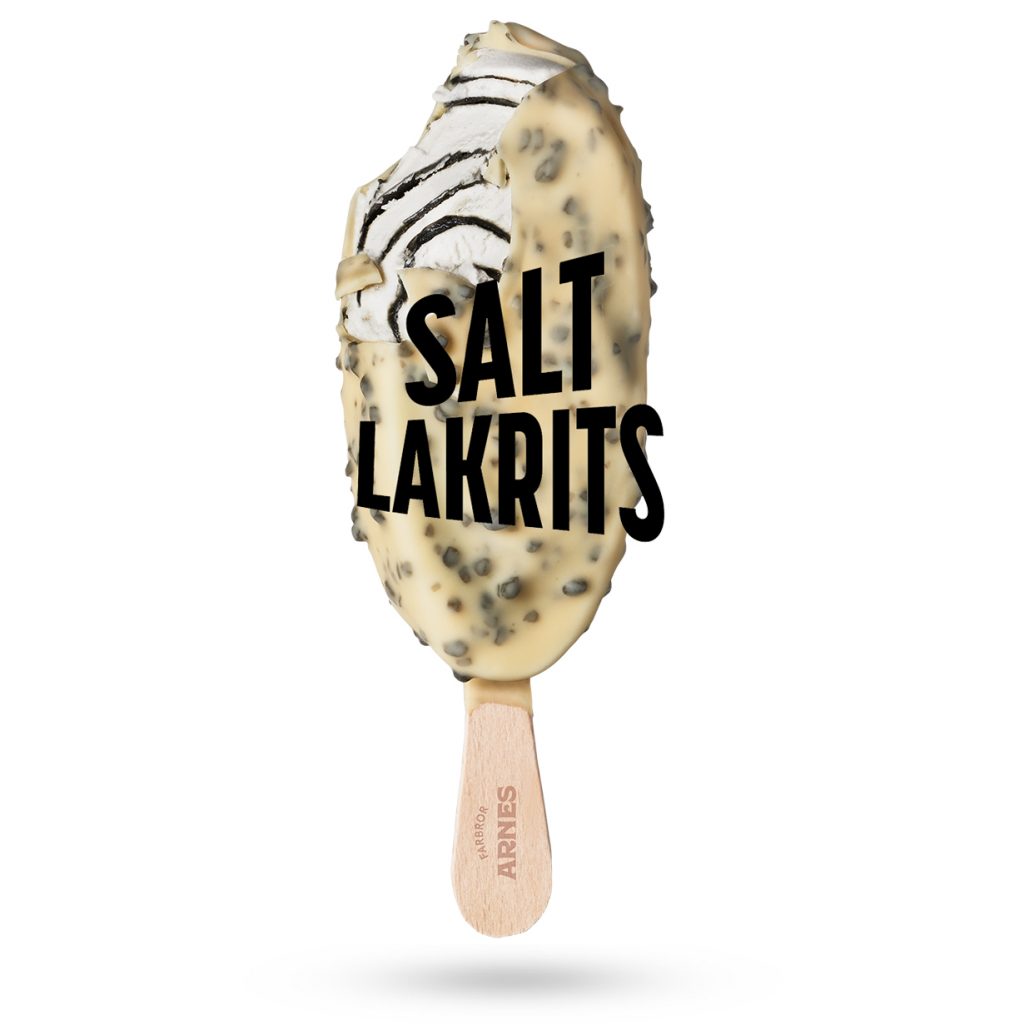 Farbror Arnes Saltlakrits 100ml