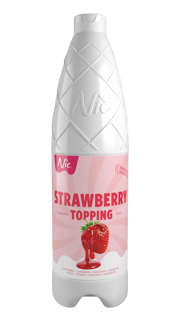 Topping NIC Jordgubb 0,9L
