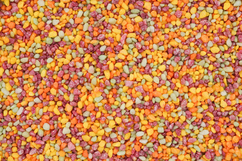 Strössel Tutti Frutti Pärlor 1kg