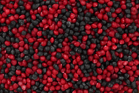 Strössel Hallon/lakritsfudge 1kg