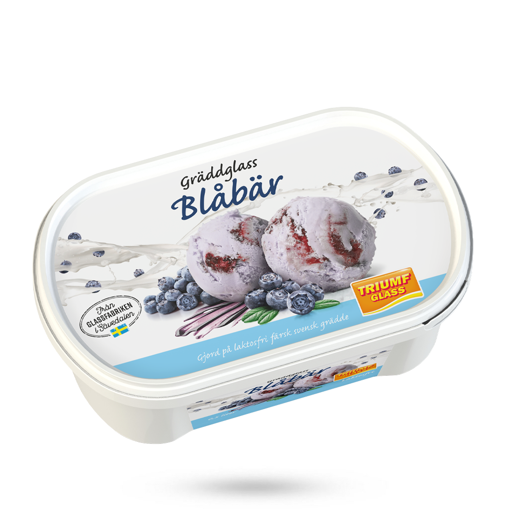 Laktosfri Blåbär 0,5L
