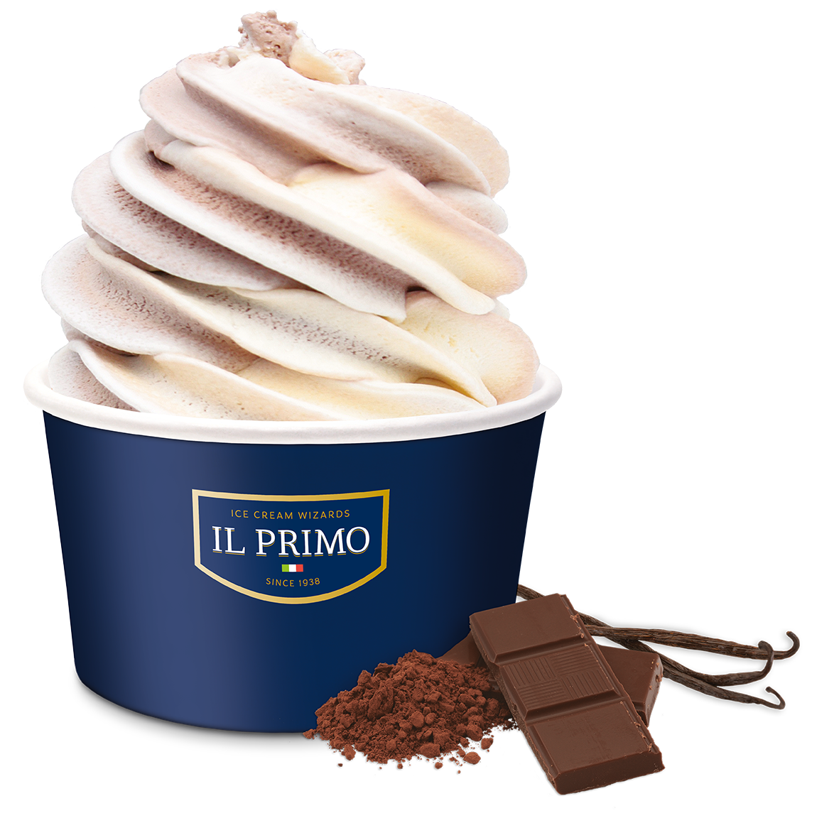 il primo Vanilj Choklad