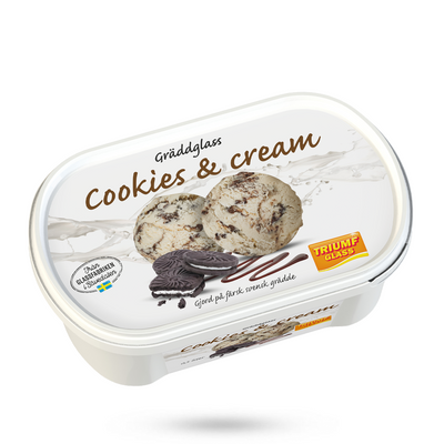 Cookies & Cream 0,5L