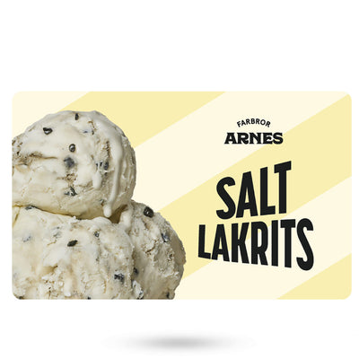 Farbror Arnes Saltlakrits 5 liter