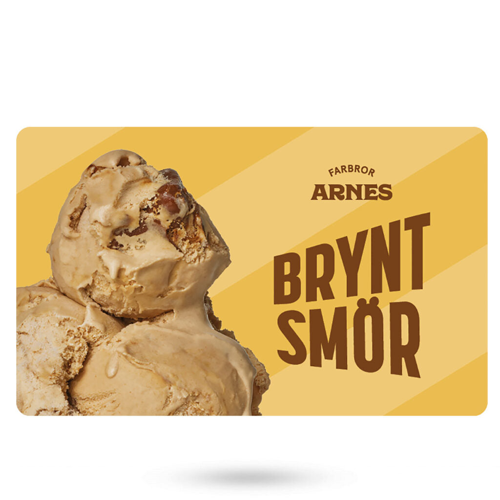 Farbror Arnes Brynt Smör 5 liter