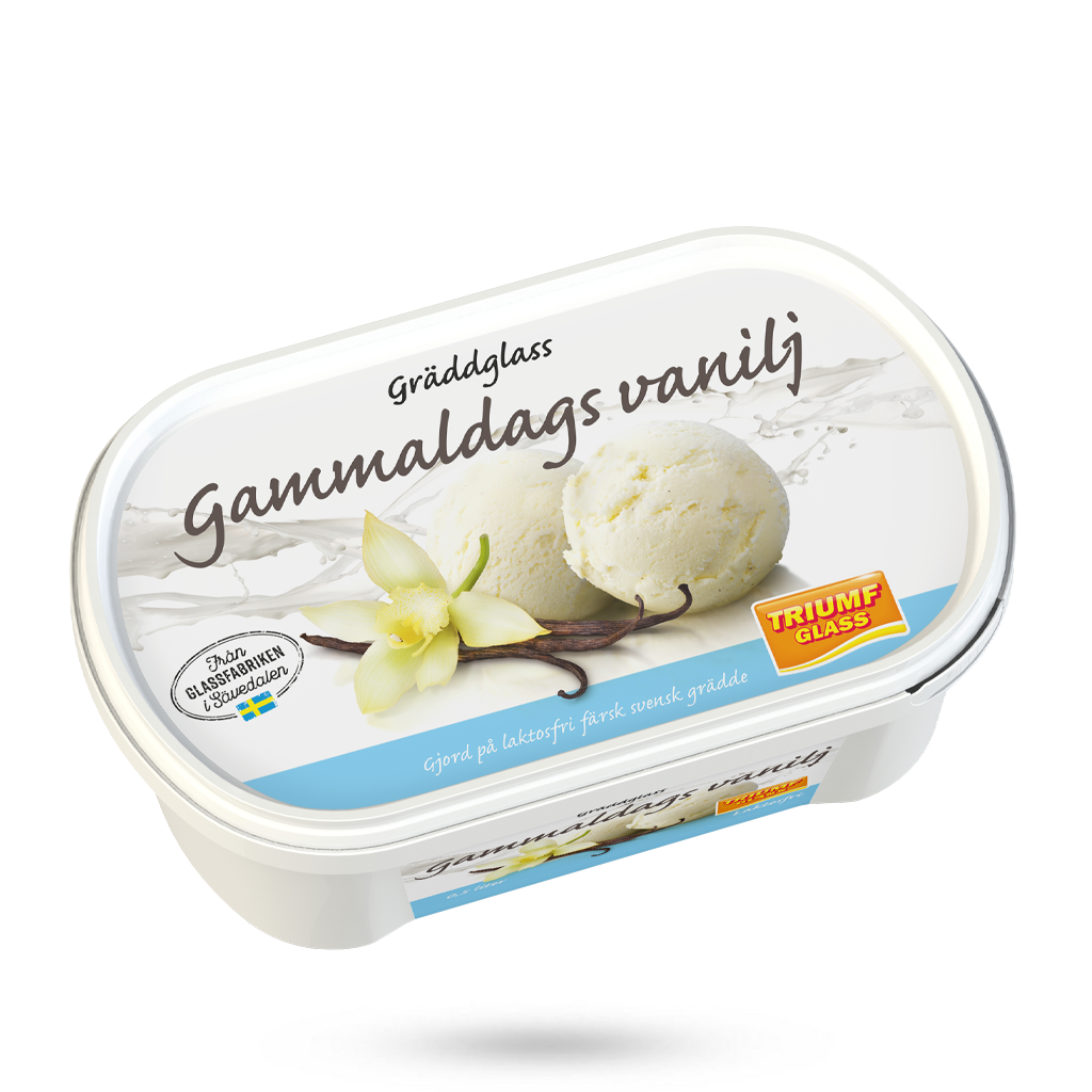 Laktosfri Gammaldags Vanilj 0,5L