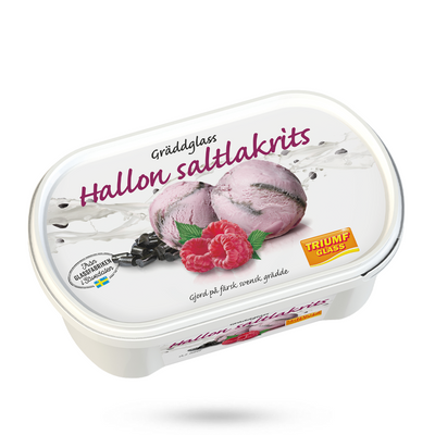 Hallon Saltlakrits 0,5L