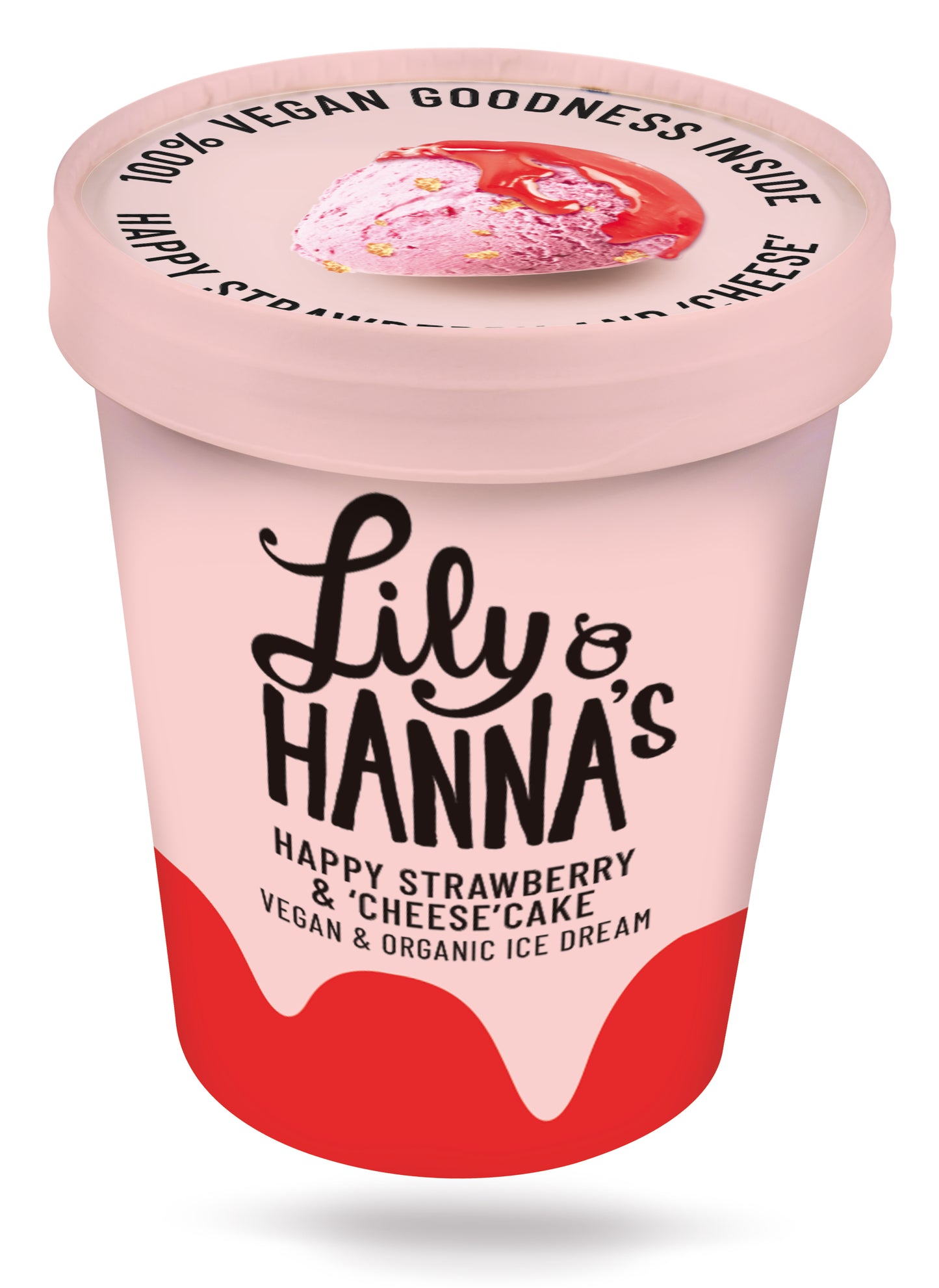 Happy Strawberry & Cheesecake