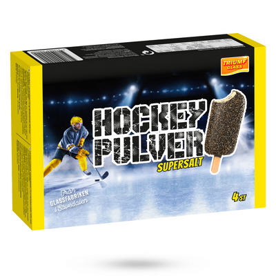Hockeypulver 4-pack