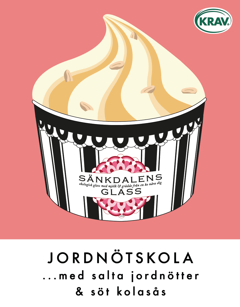 Jordnötskola