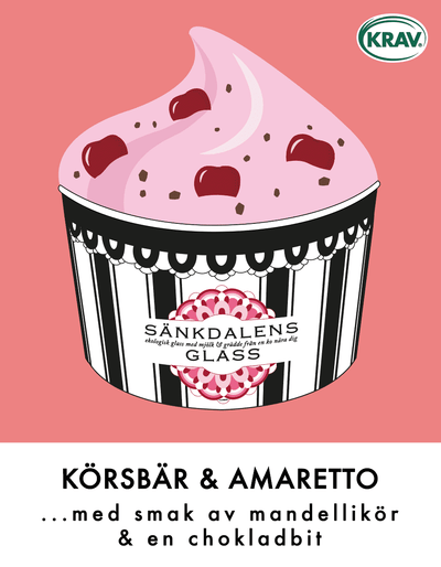 Körsbär & Amaretto