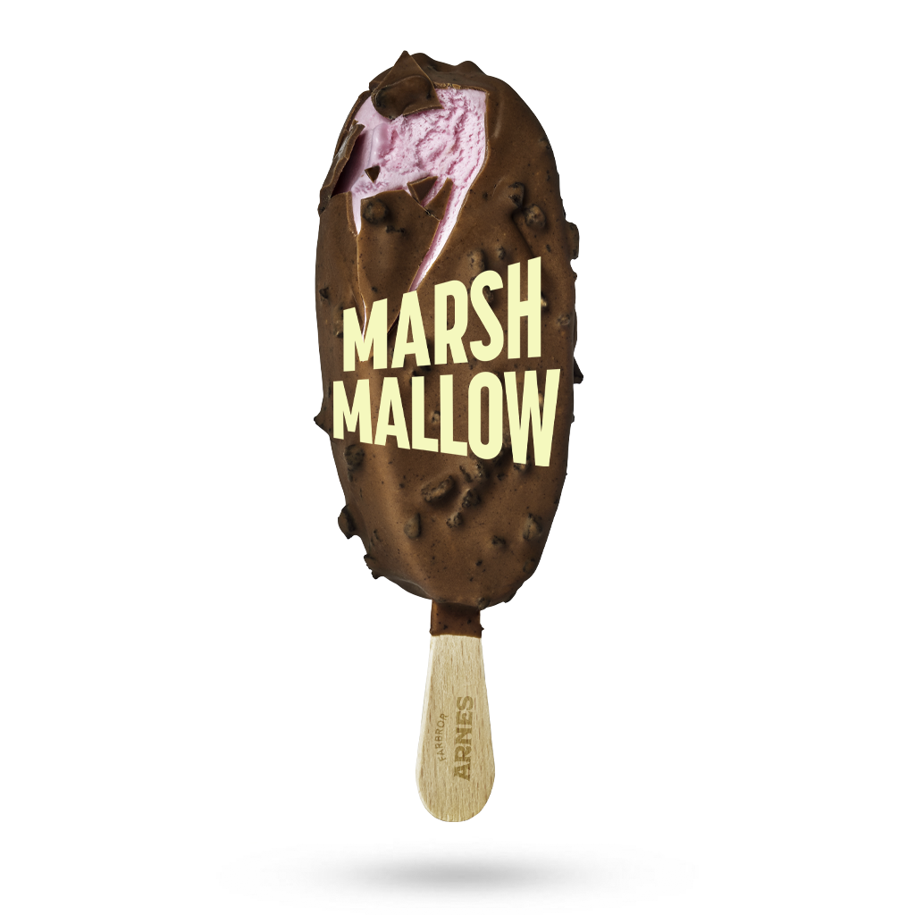 Farbror Arnes Marshmallow 90ml