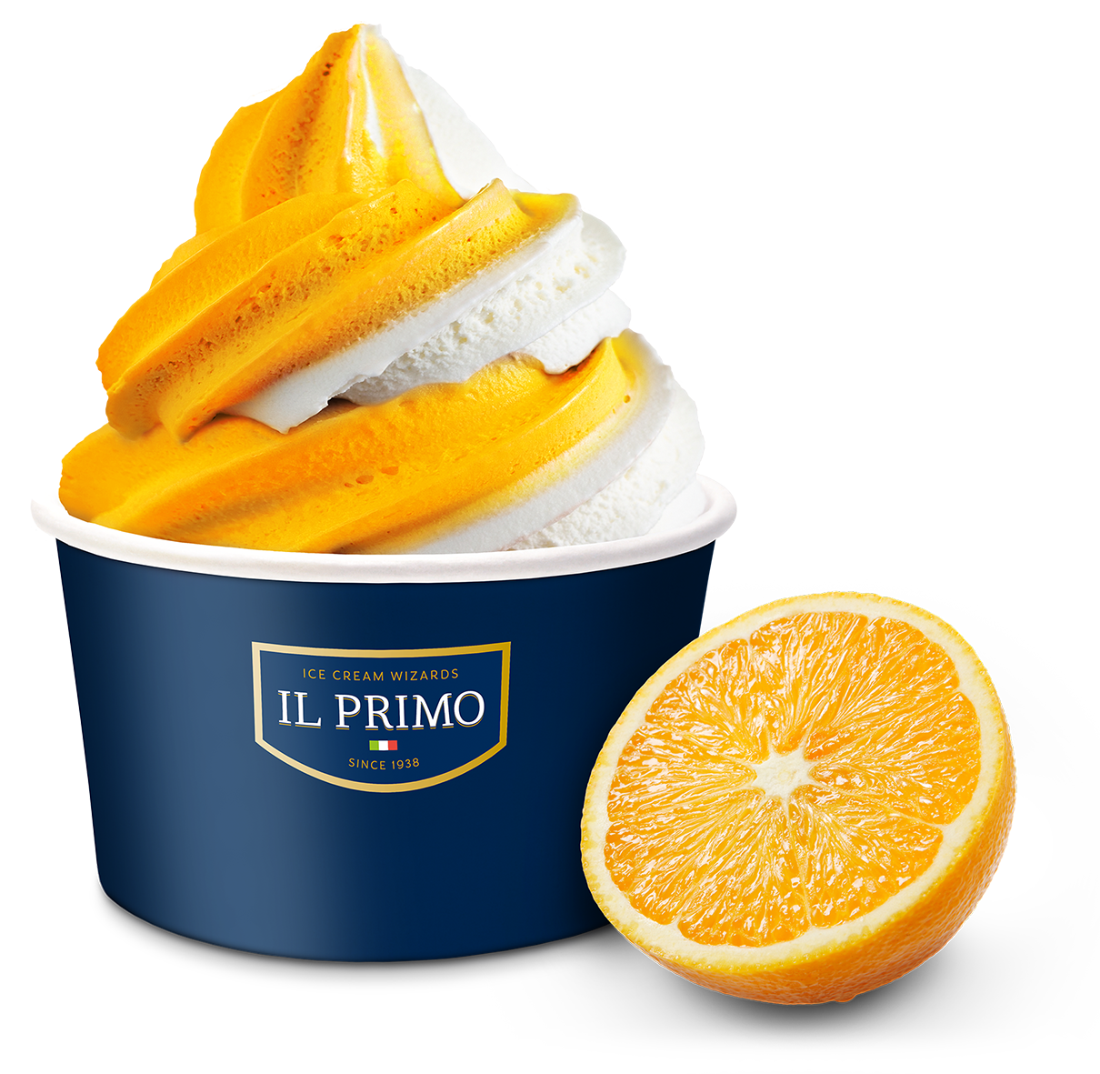 il primo Orange Split