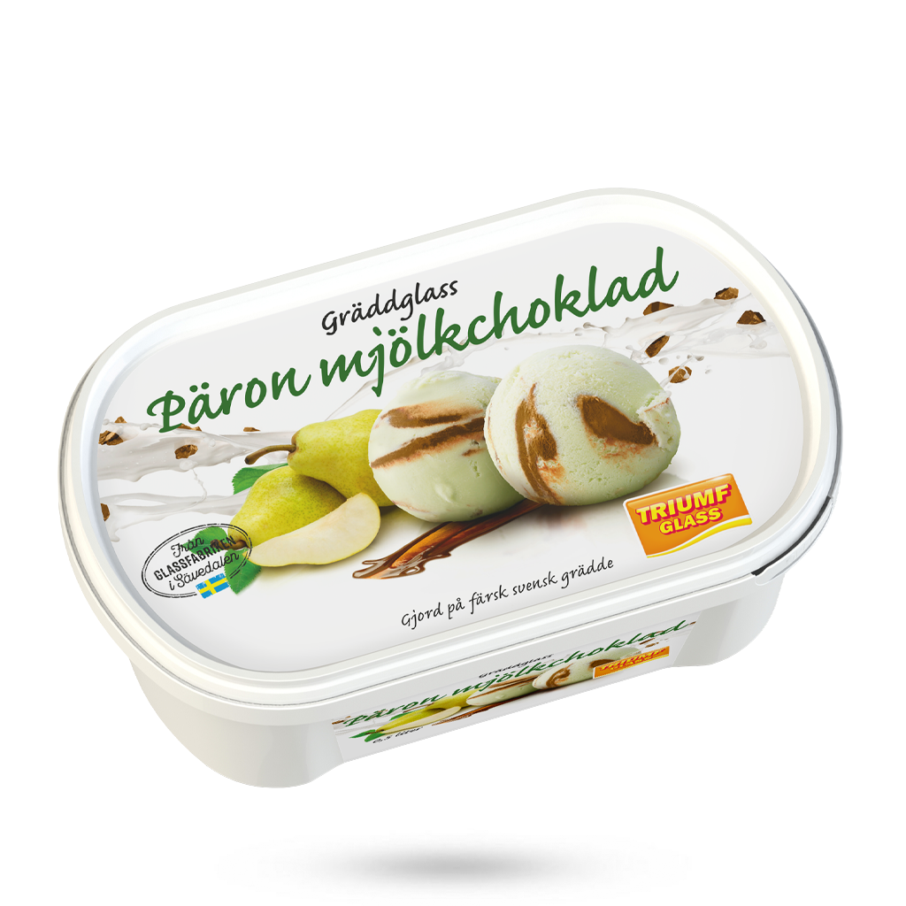 Päron Mjölkchoklad 0,5L