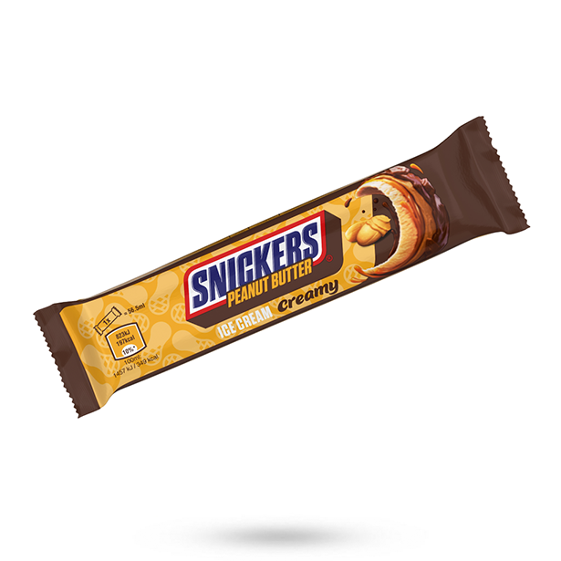 Triumf Glass Snickers Creamy