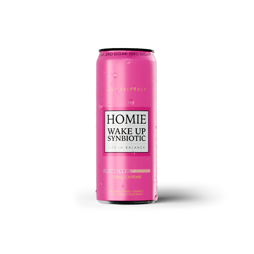 Wake Up Synbiotic Strawberry Lemonade x 24