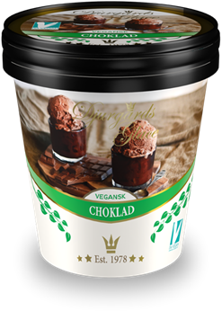 Djurgårds Glace VEGANSK Choklad 100ml
