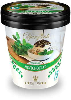 Djurgårds Glace VEGAN Mintchoklad 0,5L