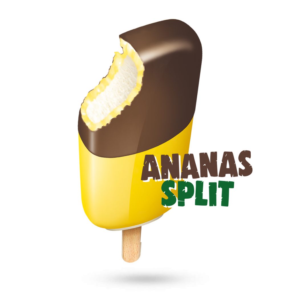 Ananas Split