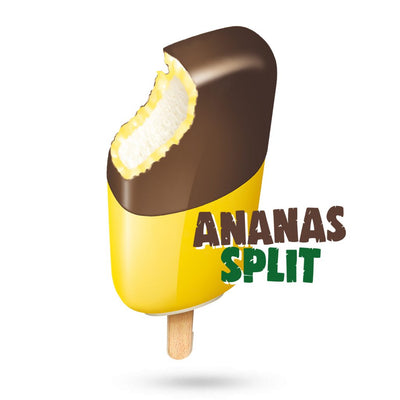 Ananas Split
