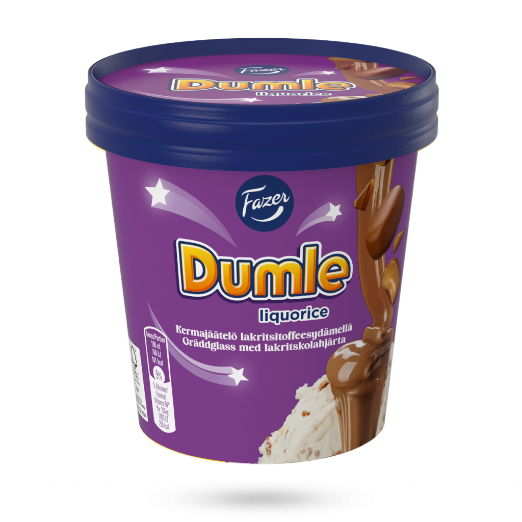 Dumle Liquorice 425 ml