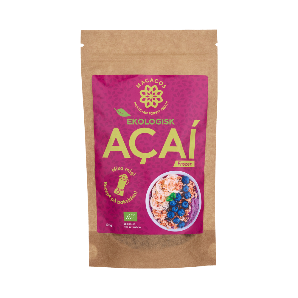 Acai fryst Retail 100g