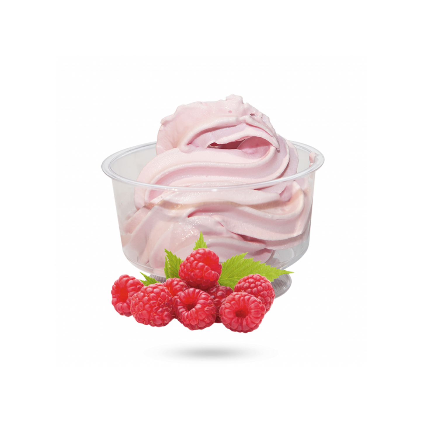 Hallonsorbetmix