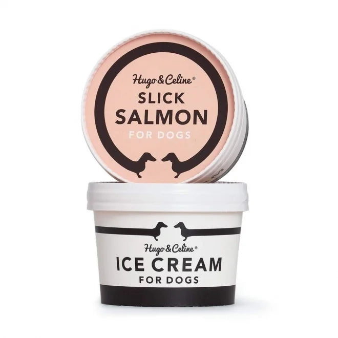 Hugo och Celine Slick Salmon