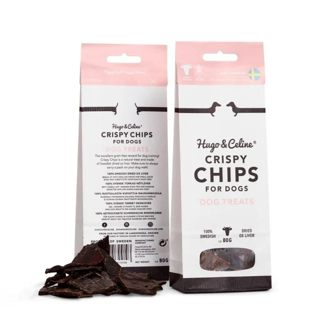 Hugo & Celine Crispy Chips