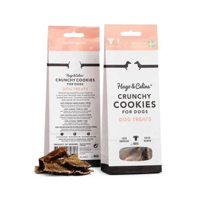 Hugo & Celine Crunchy Cookies