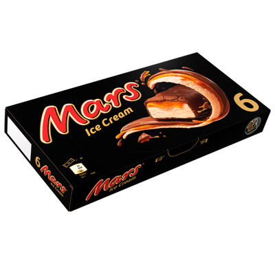 Mars 6 glassar