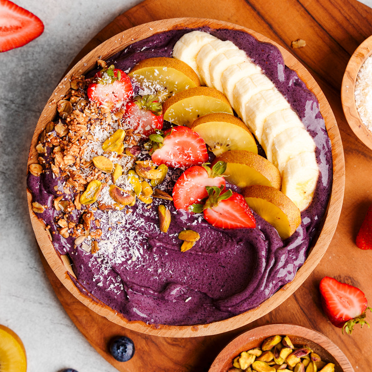 Acai 10kg FRYST (pellets)