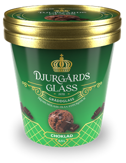 Djurgårds Glace Choklad 0,5L