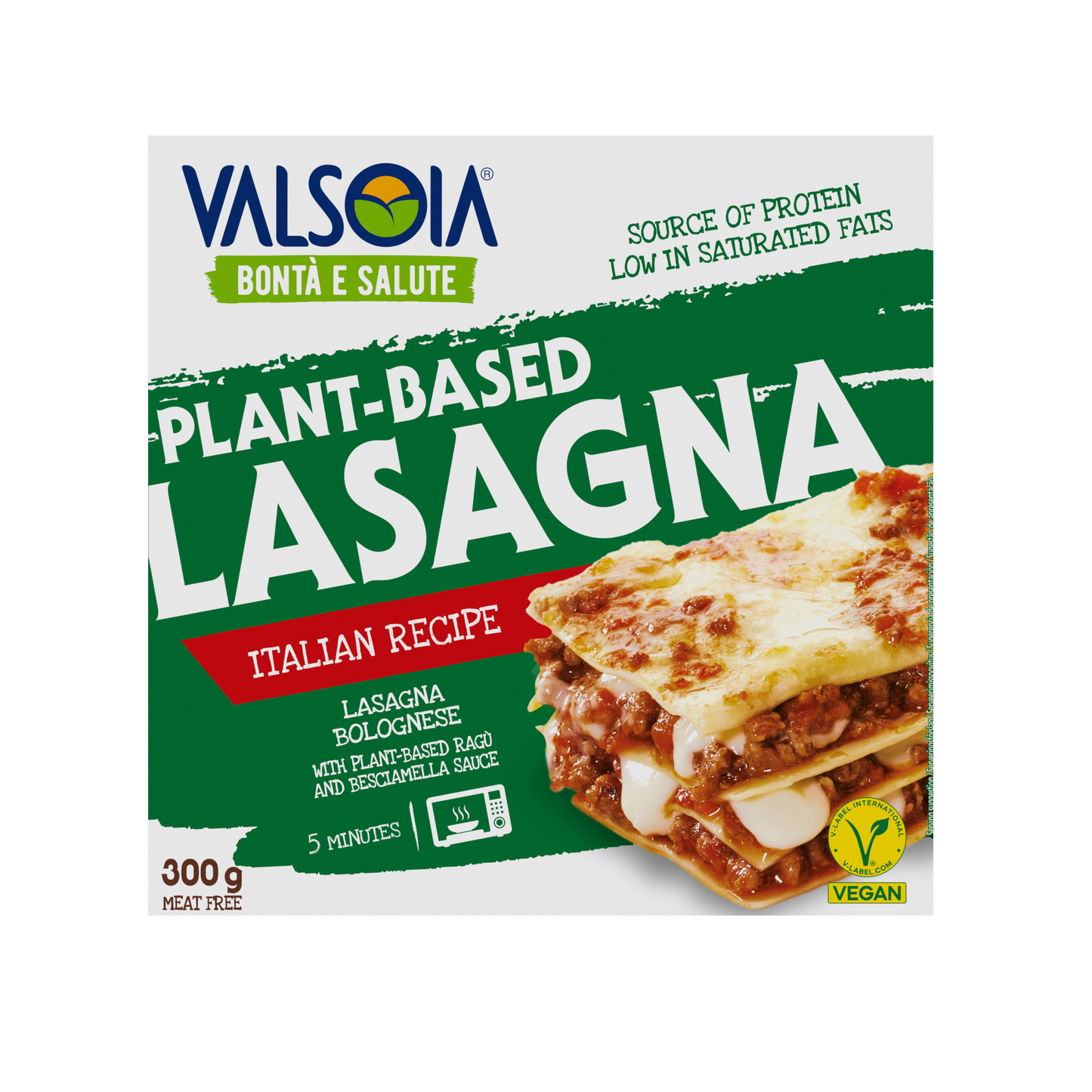 Lasagne med Bechamelsås