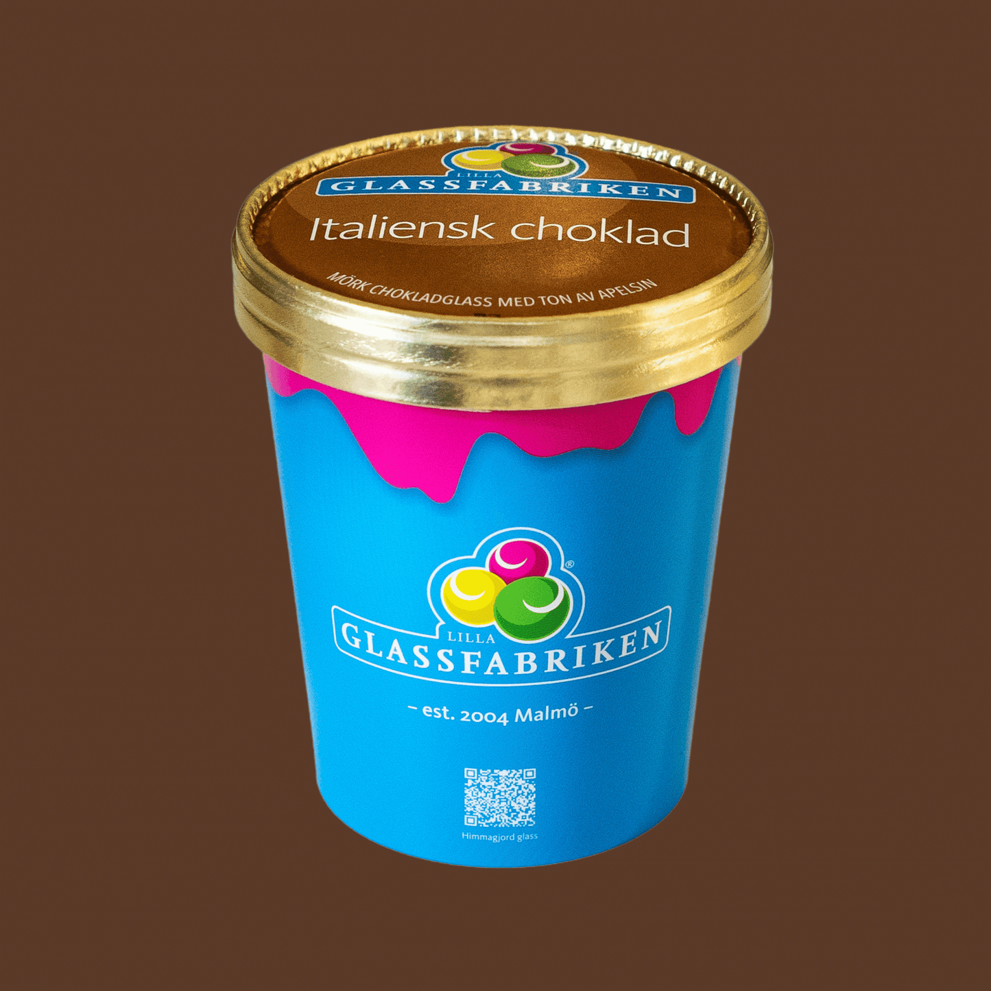 Lilla Glassfabriken 500ml Italiensk Choklad