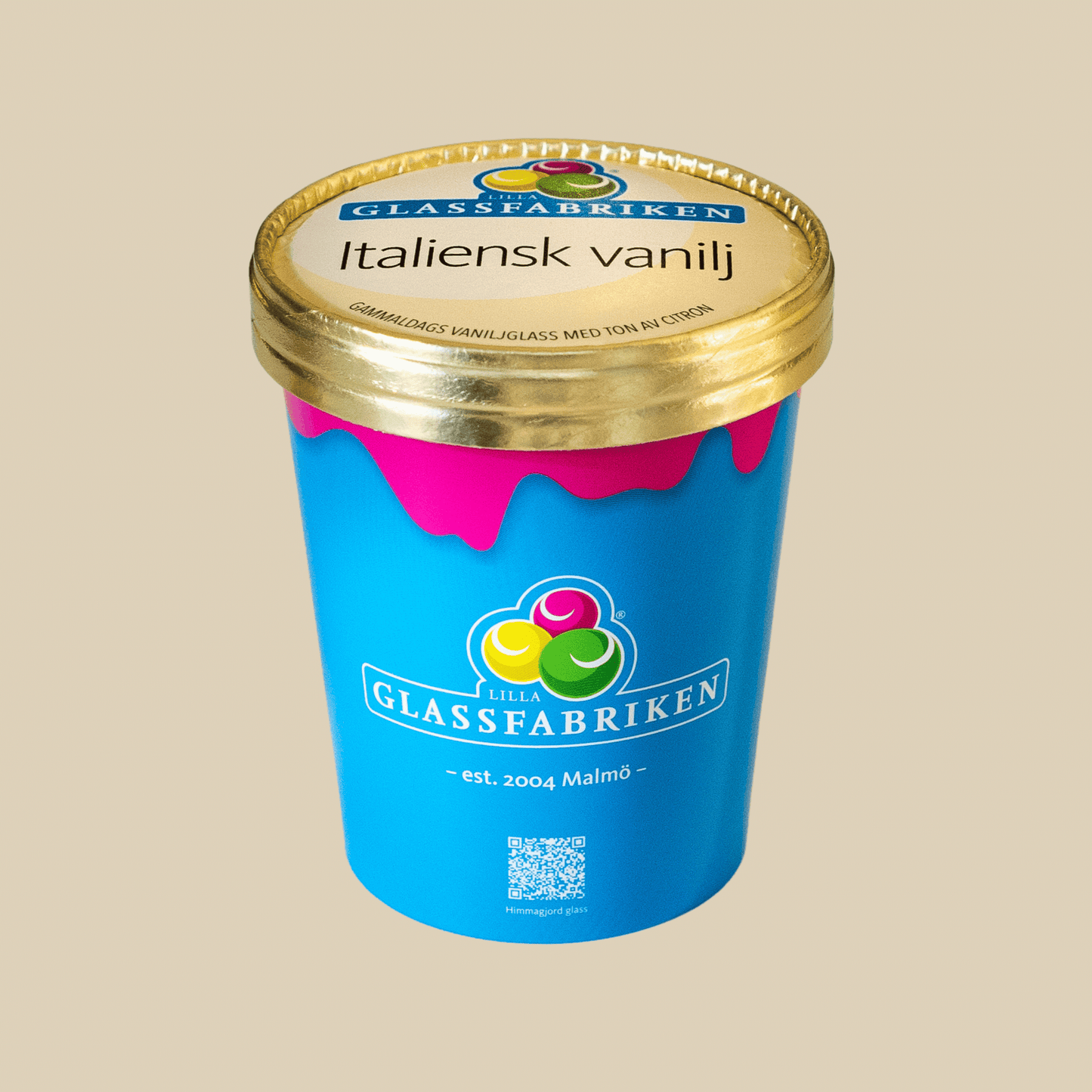 Lilla Glassfabriken 500ml Italiensk Vanilj