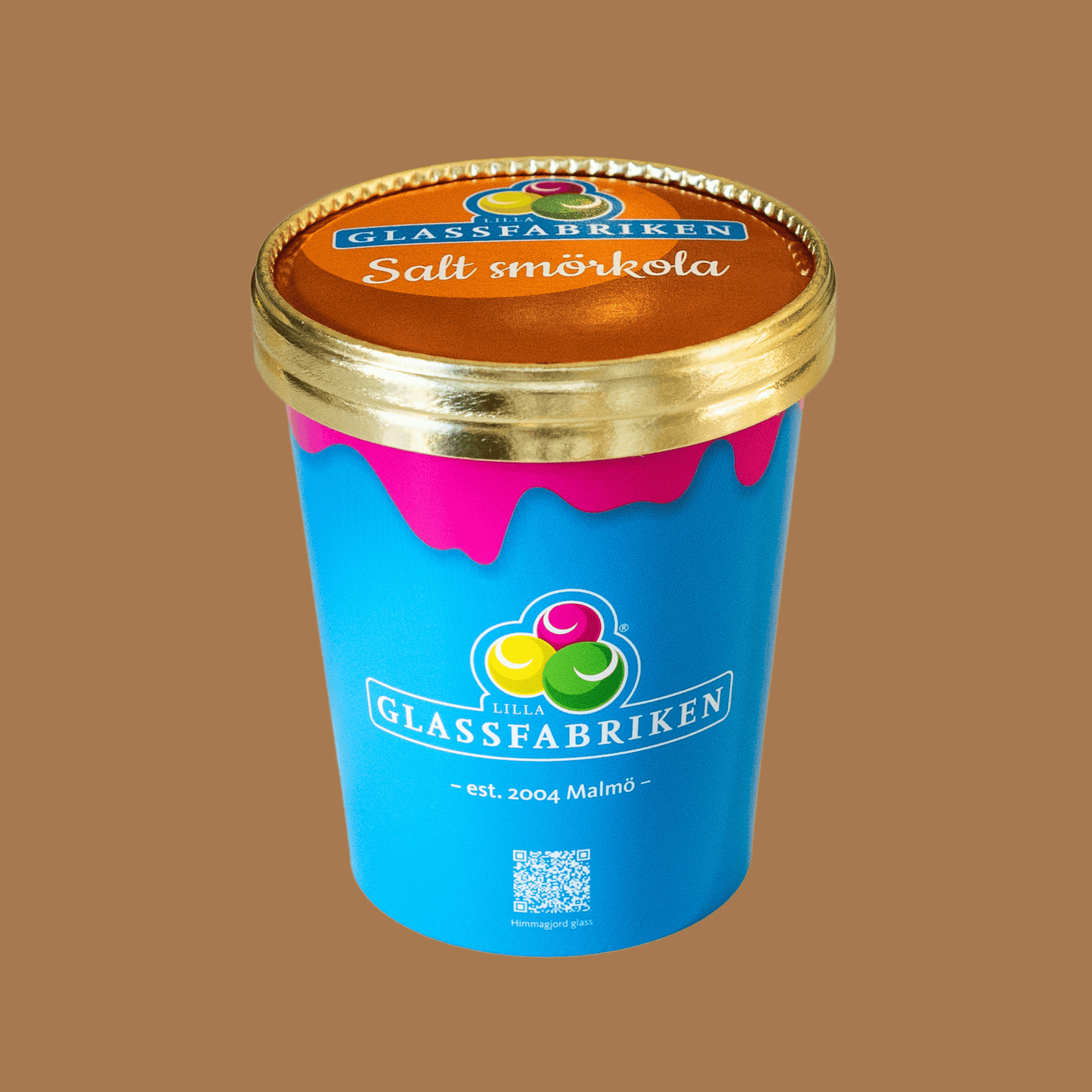 Lilla Glassfabriken 500ml Salt smörkola