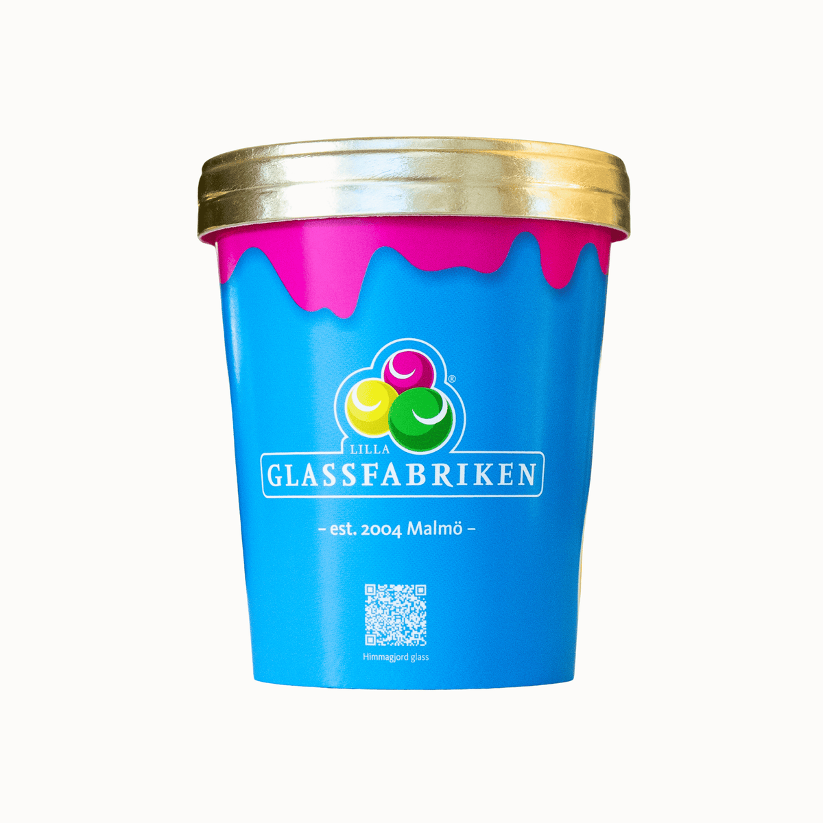 Lilla Glassfabriken 500ml Stracciatella