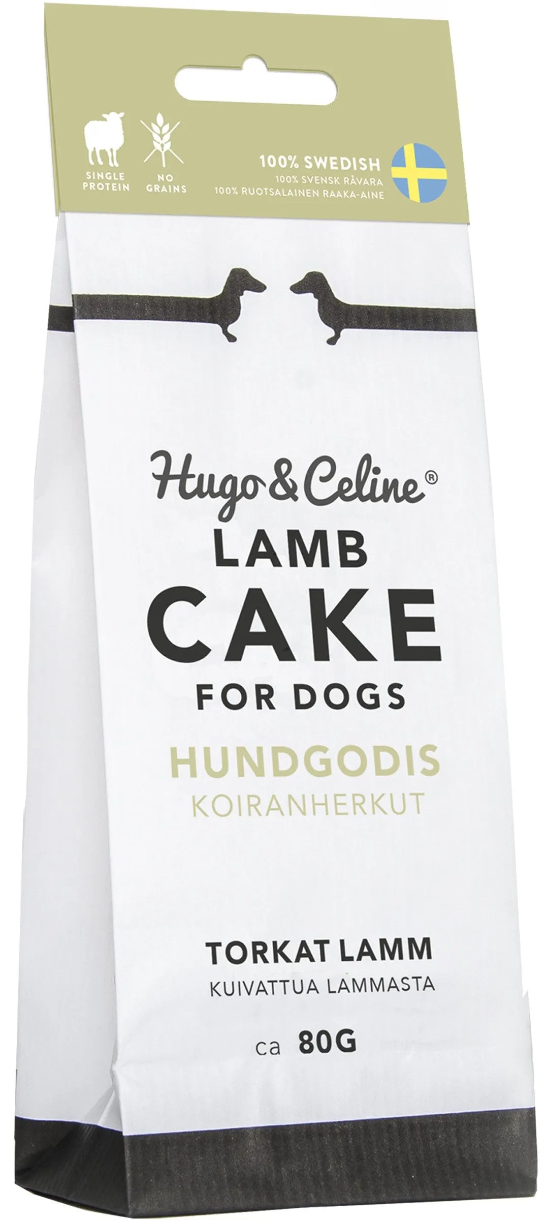 Hugo & Celine Lamb Cake