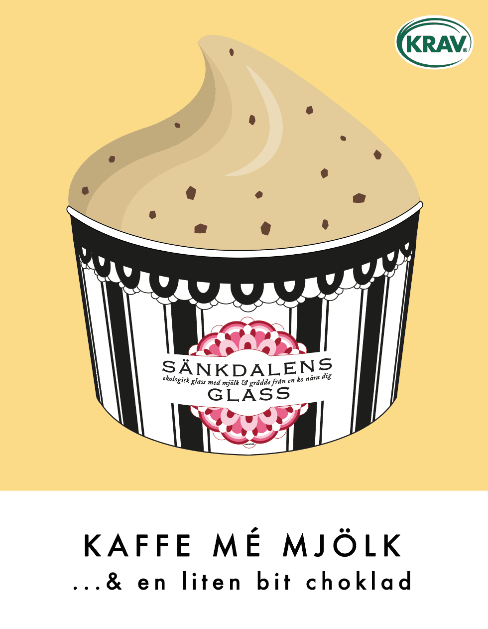 Kaffe mé mjölk