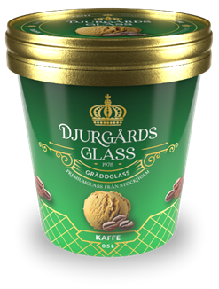 Djurgårds Glace Kaffe 0,5L