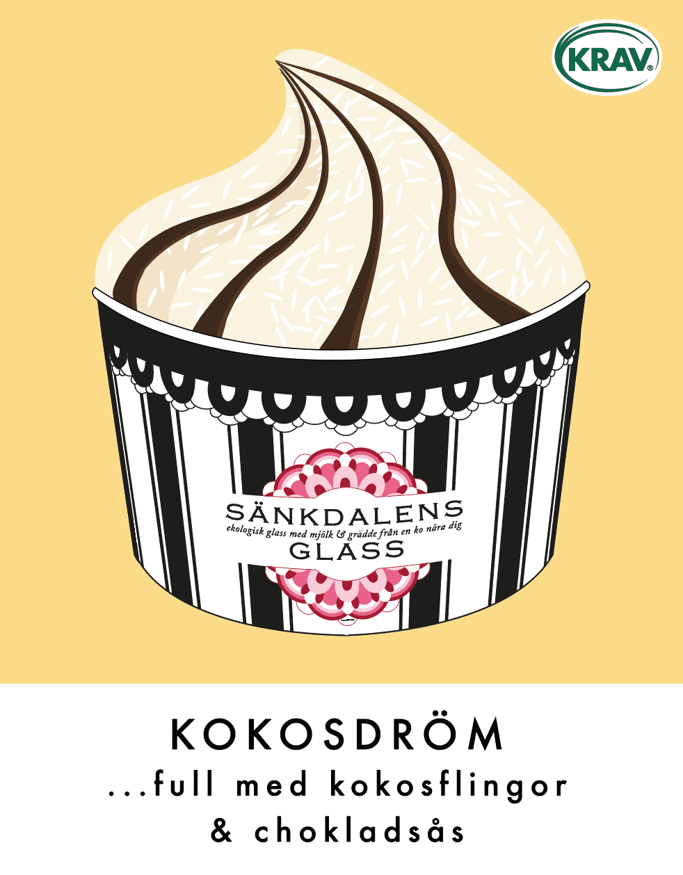 Kokosdröm