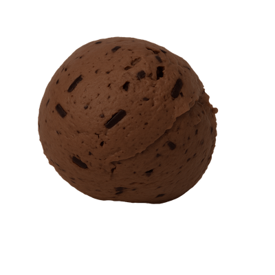 Nonnas Gelato 5L Skopglass MINTCHOKLAD STRACCIATELLA